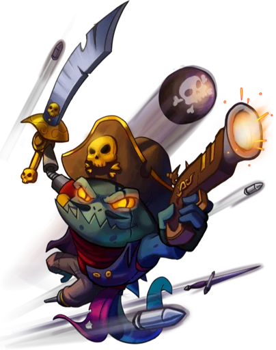 😛 Стикер «Awesomenauts» для Telegram