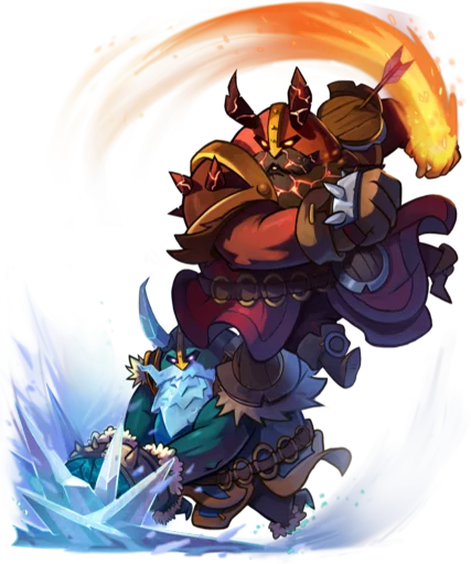 🤡 Стикер «Awesomenauts» для Telegram