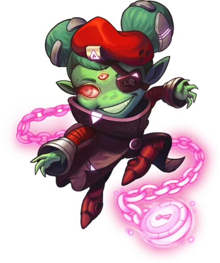 🤠 Стикер «Awesomenauts» для Telegram