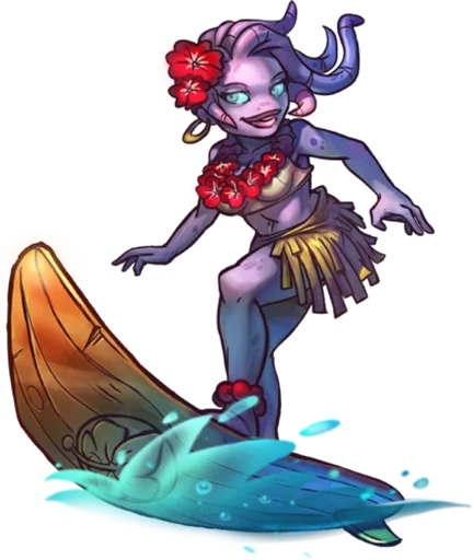 😲 Стикер «Awesomenauts» для Telegram