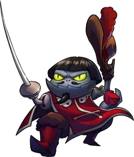 ✌ Стикер «Awesomenauts» для Telegram
