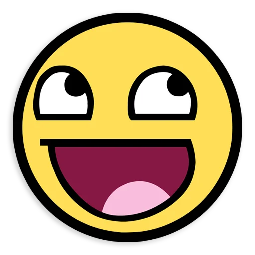 Стикерпак Awesome для Telegram