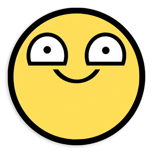 🙂 Стикер «Awesome» для Telegram