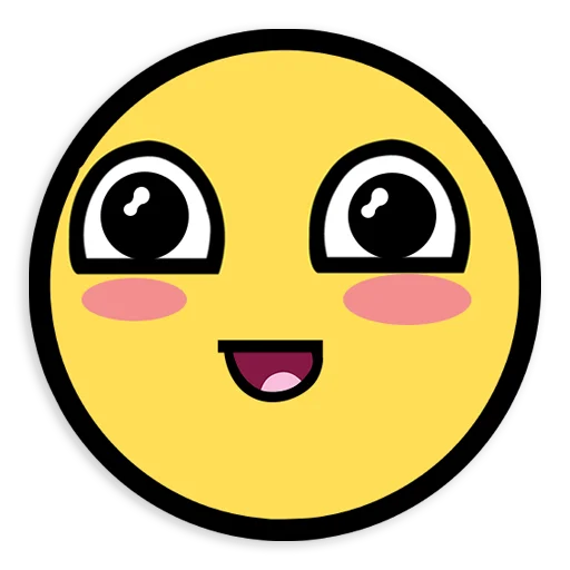☺️ Стикер «Awesome» для Telegram