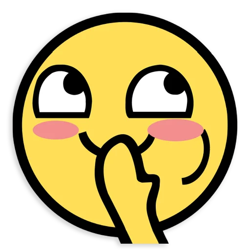 😊 Стикер «Awesome» для Telegram