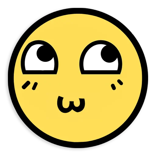 😊 Стикер «Awesome» для Telegram