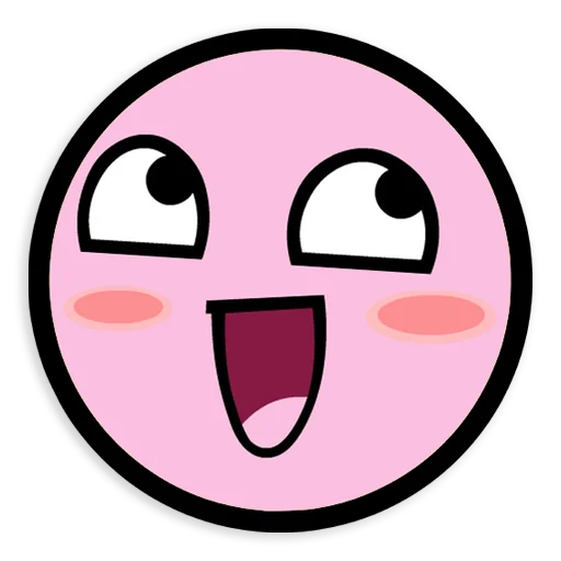 😳 Стикер «Awesome» для Telegram