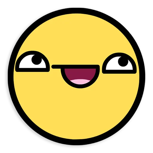 🤪 Стикер «Awesome» для Telegram