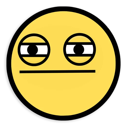 😐 Стикер «Awesome» для Telegram