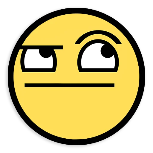 🤔 Стикер «Awesome» для Telegram