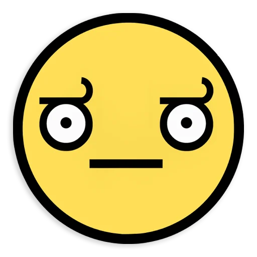 😐 Стикер «Awesome» для Telegram