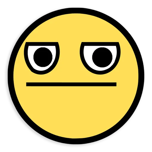 😐 Стикер «Awesome» для Telegram