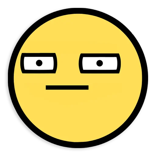 😐 Стикер «Awesome» для Telegram