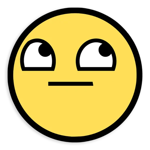 😐 Стикер «Awesome» для Telegram