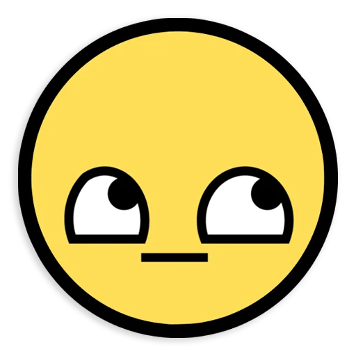 😞 Стикер «Awesome» для Telegram
