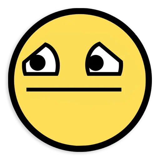 🙁 Стикер «Awesome» для Telegram