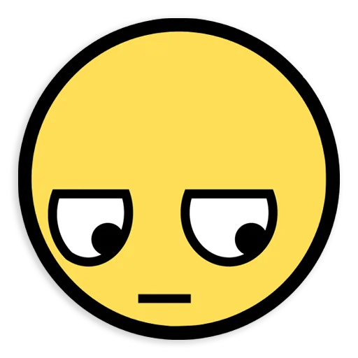 😔 Стикер «Awesome» для Telegram