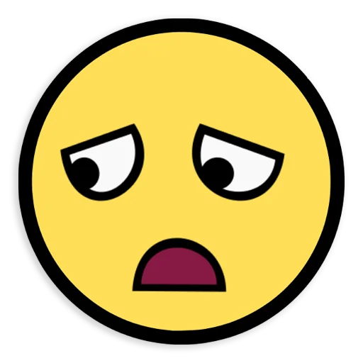 🙁 Стикер «Awesome» для Telegram