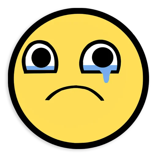 😢 Стикер «Awesome» для Telegram