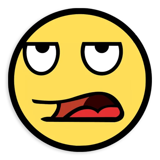 🤨 Стикер «Awesome» для Telegram