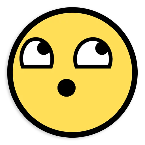 😯 Стикер «Awesome» для Telegram