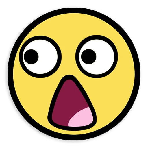 😦 Стикер «Awesome» для Telegram