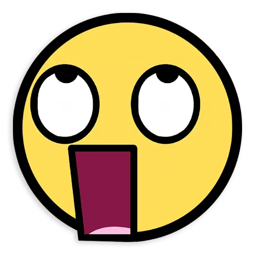 😲 Стикер «Awesome» для Telegram