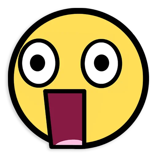 😲 Стикер «Awesome» для Telegram