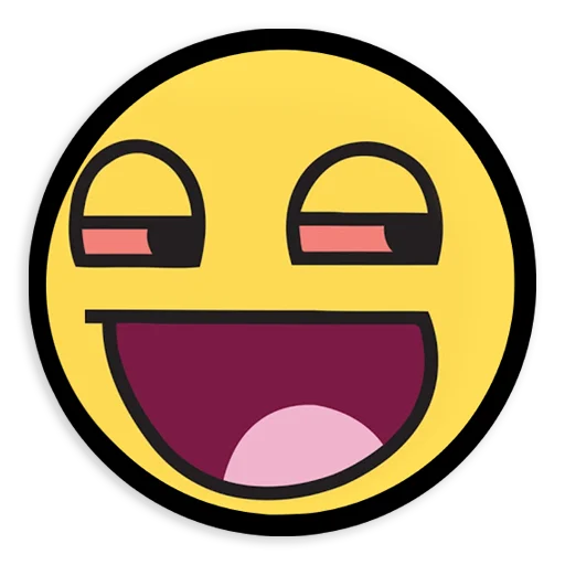 😪 Стикер «Awesome» для Telegram