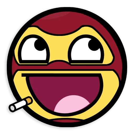 😄 Стикер «Awesome» для Telegram
