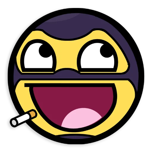 😄 Стикер «Awesome» для Telegram