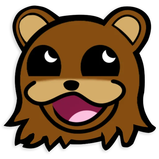 🐻 Стикер «Awesome» для Telegram