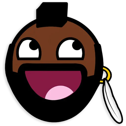 👨 Стикер «Awesome» для Telegram