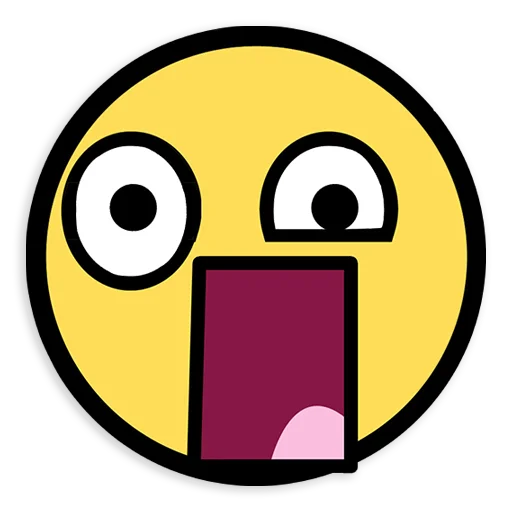 😲 Стикер «Awesome» для Telegram