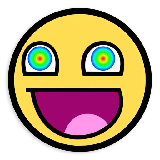 🥴 Стикер «Awesome» для Telegram