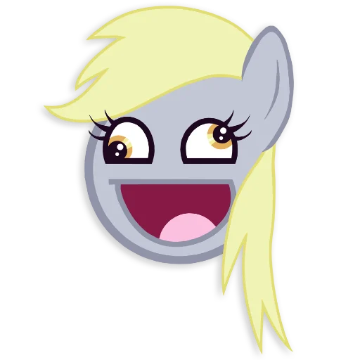 🦄 Стикер «Awesome» для Telegram