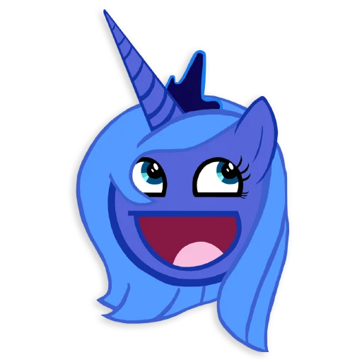 🦄 Стикер «Awesome» для Telegram