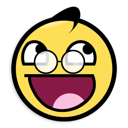 🧐 Стикер «Awesome» для Telegram