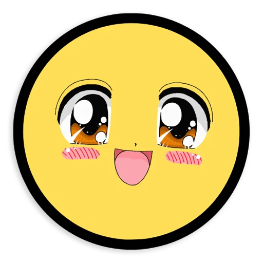 😊 Стикер «Awesome» для Telegram