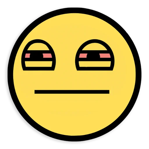 😴 Стикер «Awesome» для Telegram