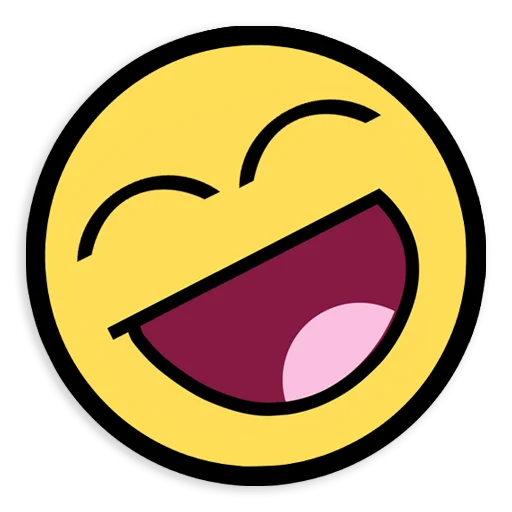 🤣 Стикер «Awesome» для Telegram