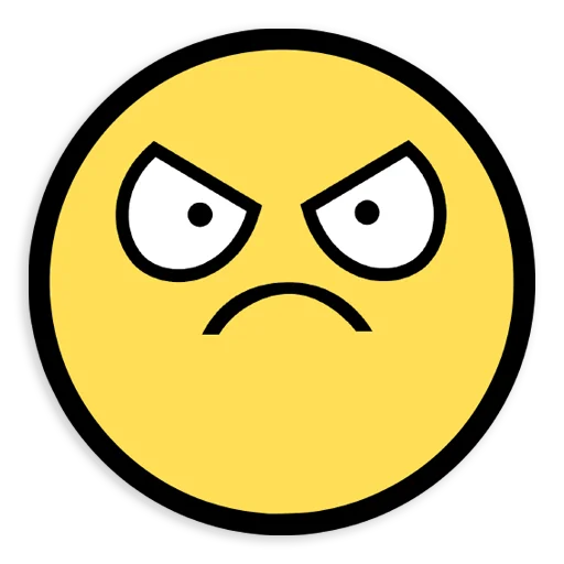 😠 Стикер «Awesome» для Telegram