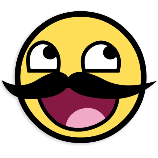 🤓 Стикер «Awesome» для Telegram