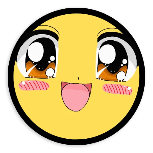 😍 Стикер «Awesome» для Telegram