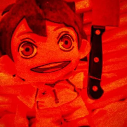 🔪 Стикер «Aikawa ёпт» для Telegram