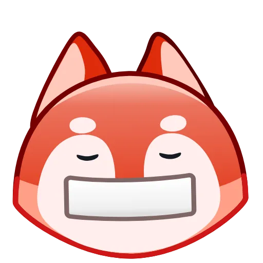 ⛔️ Стикер «Wolf Awoo Emoji» для Telegram