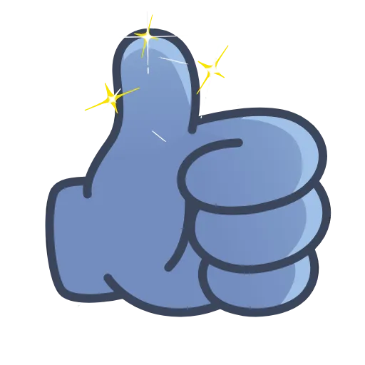 👍 Стикер «Wolf Awoo Emoji» для Telegram