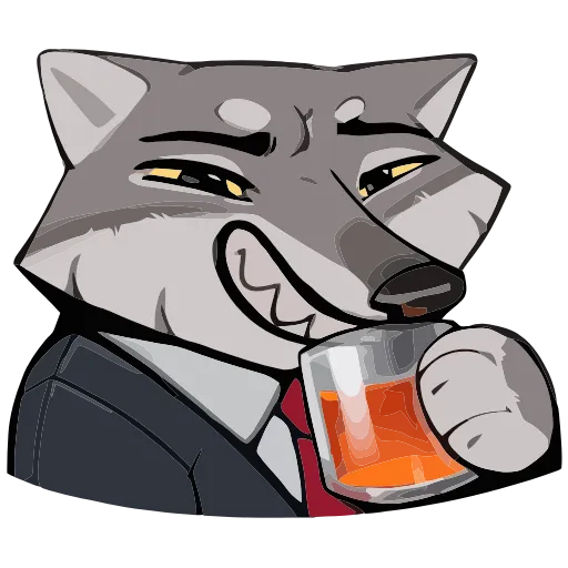 ☕ Эмодзи «Ауф» для Telegram