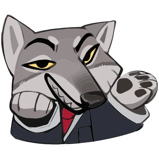 😜 Эмодзи «Ауф» для Telegram