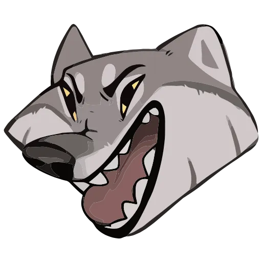 😄 Эмодзи «Ауф» для Telegram